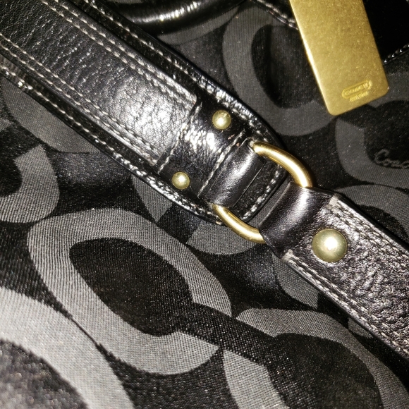 COACH Jacquard Handbag - Picture 11 of 16
